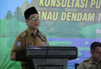 Asisten III Setda Provinsi Bengkulu Gotri Suyanto 