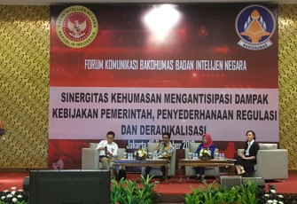 BIN Mengajak dan Perkuat Sinergitas Humas Amankan Kebijakan Pemerintah