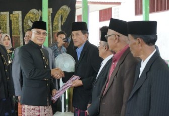 Bupati Bengkulu Selatan Gusnan Mulyadi 