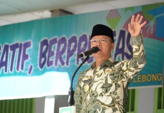 Gubernur Bengkulu Rohidin Mersyah 