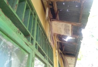 Kondisi Gedung SDN 147 Kabupaten Bengkulu Utara 