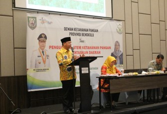 Sambutan Gubernur Bengkulu Rohidin Mersyah