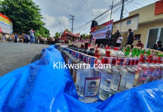 Pemusnahan Barang Bukti 