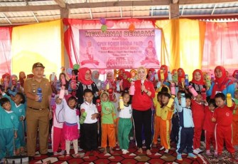 Open Hause Bunda Paud Lampung Barat  