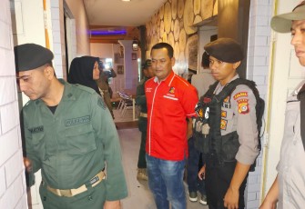 Polres Lhokseumawe Lakukan Razia Gabungan 