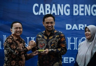 Pisah Sambut GM Pelindo II Bengkulu