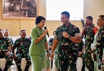 Kasad Tekankan Pentingnya Harmonisasi Keluarga
