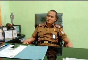 Kadis DLH Tulang Bawang Restu Irham