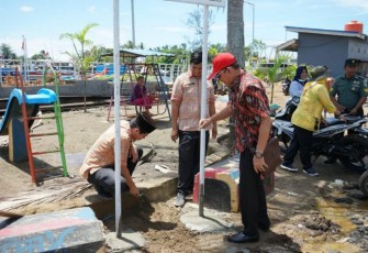 Pemasangan Plang 