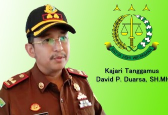 Kepala Kejaksaan Negeri (Kajari) Tanggamus David P. Duarsa SH MH