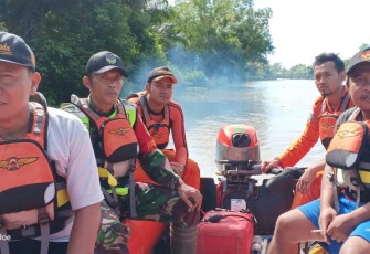 Tim gabungan pasca mencari korban