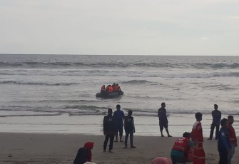 Pasca pencarian korban di Pantai Panjang Bengkulu