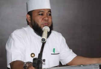 Wali Kota Bengkulu Helmi Hasan 