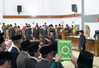 Mutasi Pejabat Eselon III dan IV Pemerintah Provinsi Bengkulu 
