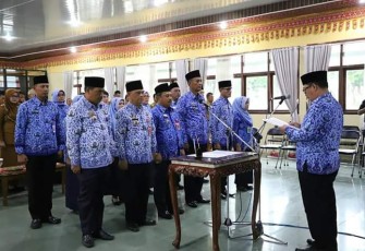Dewan Pengurus Korpri Lambar Resmi Dilantik