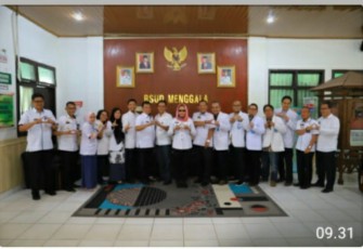 RSUD Menggala Lulus Akreditasi Tingkat Madya Tahun 2019-2022