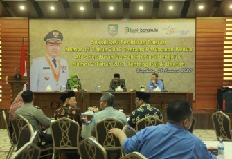 Sosialisasikan Perubahan Tarif Bea Balik Nama Kendaraan Bermotor