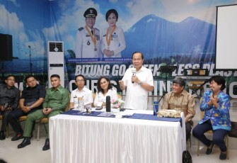Walikota Bitung Gelar Rakerda Disdikbud 2020