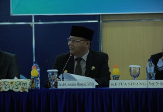 Gubernur Bengkulu Rohidin Mersyah 