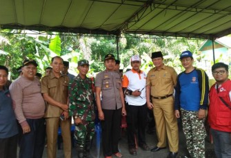Sekretaris Daerah Bengkulu Selatan Yudhi Satria Kunjungi Keluarga Korban Tenggelam 