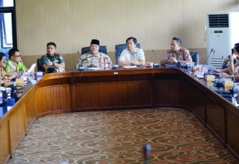 Wakil Bupati Bengkulu Selatan Rifai Pimpin Rapat Persiapan HUT Bengkulu Selatan ke-71 