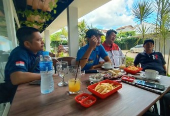 Tiga Kandidat siap Maju Nahkodai DPC KWRI Kabupaten Pringsewu