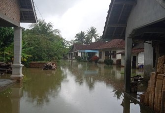Banjir Landa Kecamatan Belitang Mulya