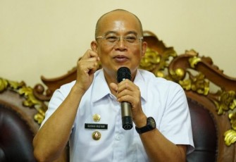 Bupati Bengkulu Selatan Gusnan Mulyadi 