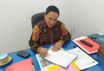 Kepala Dinas Komunikasi dan Informatika Kabupaten Rejang Lebong Fery Najamudi