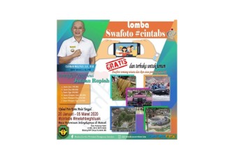 Lomba Swafoto Cinta Bengkulu Selatan 