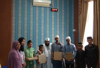 Wali Kota Bengkulu Helmi Hasan Foto Bersama 