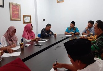 Komisi I DPRD Kota Bengkulu Lakukan Sidak di Dinas Kesehatan Kota Bengkulu 