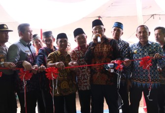 Bupati Pesawaran Resmikan Gedung SMP Negeri 27