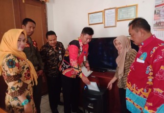Kadisdik Tuba Musnahkan Blangko Ijazah SMP yang Tidak Terpakai