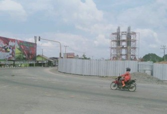 Pembangunan infrastruktur Tulangbawang
