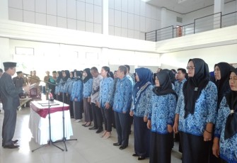 117 Pejabat Fungsional Kaur Dilantik