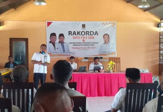 Rakorda DPD PKS SBB 
