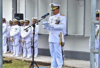 Lantamal IV Tanjungpinang Peringati Hari Dharma Samudera