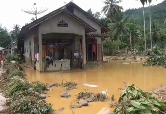 Pasca terjadi banjir