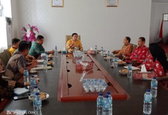 Kunker Kakanwil Kemenkumham di Kabupaten Kaur