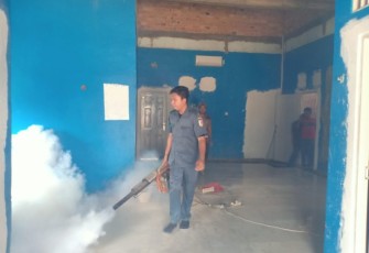 Dinkes Tuba Lakukan Fogging