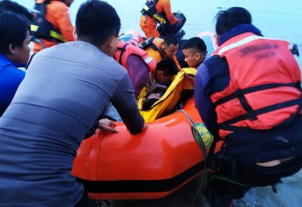 Korban pasca dievakuasi