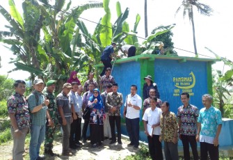 2 Dusun di Pekon Tanjung Anom Nikmati Pembangunan Pamsimas