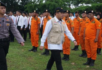 Pemkab Pesawaran Gelar Apel Siaga Bencana 