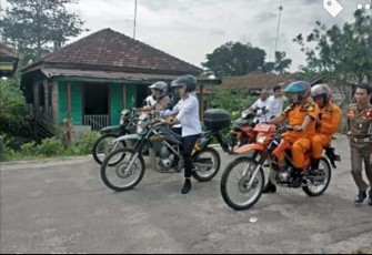 Bupati Winarti Pimpin Apel Pasukan Siaga Banjir