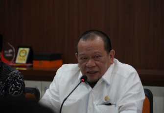 Ketua DPD RI Lanyalla Mahmud Mattalitti