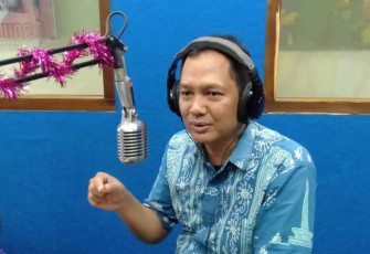 Pengamat Tata Kota Nirwono Yoga 