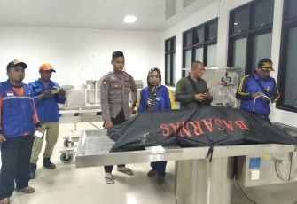 Korban pasca ditemukan dan dievakuasi RS Bhayangkara