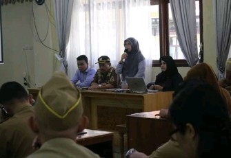 BKNI RI Gandeng Pemkab Lambar Bangun Fasilitas Kesehatan