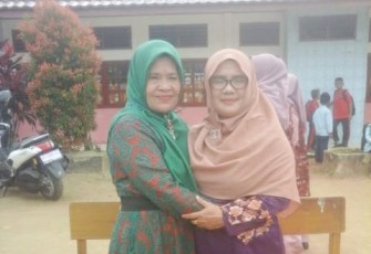 Pisah Sambut Kepsek SDN 30 Tempino